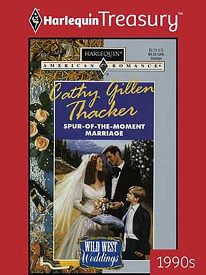 cover image of Spur-Of-The-Moment Marriage